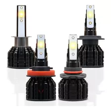 Kit Lampada Super Led Automotivo 6000k H1 H7 H4 H11 H3 Hb4