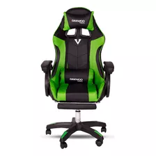 Silla Gamer Daewoo Shooter Ergonómica Escritorio Pc Gaming 