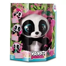 Yoyo Panda Gigante Espectacular 14 Funciones Kreker Color Blanco