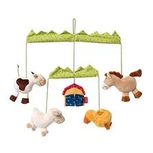 Sigikid Sigikid41545 Playq Kuller Bullerfarm Mobile, 35 X 32