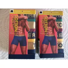 Pack 4 Boxer Tommy Hilfiger Original Importado En Caja 