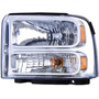 Faro Led Y Bombilla Antiniebla Para Ford F150 F250 94-2000 Ford F-350