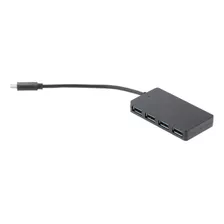 Hub 4 En 1 Usb C 3.0 De Carga Rápida De 5 Gbps Para