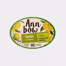 Sabonete Barra Glicerinado Limão Siciliano Ann Bow 90g