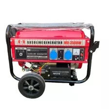 Generador Eléctrico 3500w A Gasolina 4tiempos Monofásico