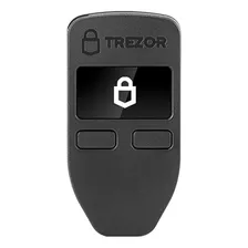 Trezor One Seguridad Bitcoin Almacena/administra +1250 Coins