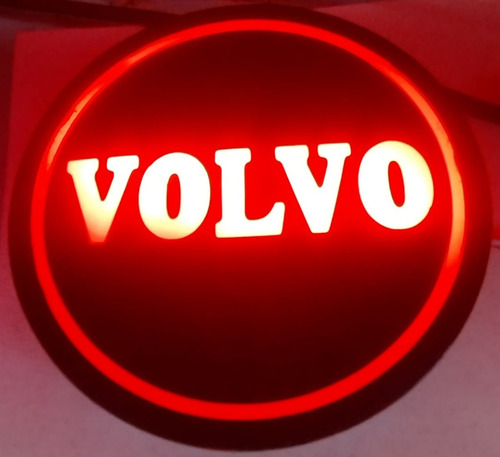 Jgo De Emblemas Volvo Led (4 Piezas) Foto 5