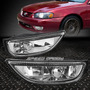 For 14-16 Toyota Corolla Smoke Lens Bumper Driving Fog Lig