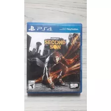 Infamous Second Son Ps4 Midia Físico