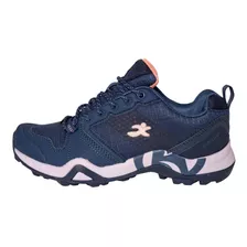 Zapatilla I-run Outdoor Mujer 35 Al 41 Senderismo