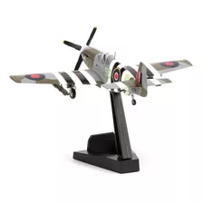 Avión De Combate Mustang Militar Vintage P51b, Escala 1:72