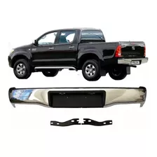 Paragolpe Trasero Toyota Hilux Cromado 2005 2006 2007 2008 2