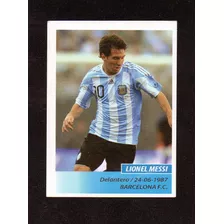 Futbol 2011. Figurita N°391, Lionel Messi, Argentina. Mira!!