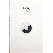 Airtag Apple Blanco Pack X 4