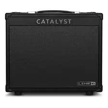 Conversor Catalítico Line 6, Preto, 60 Watts, 1 X 12 Cores Preto