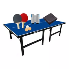 Mesa De Ping Pong Mdp 15mm 1001 Klopf + Kit 55091 + Capa