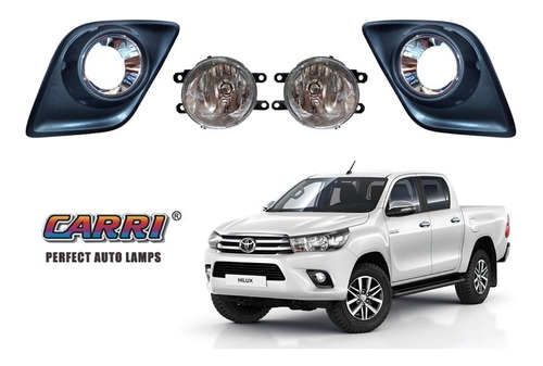 Exploradora Toyota Hilux Revo 2016 A 2019 Kit Completo Foto 3