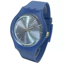 Reloj Kosiuko Silicona Mujer Azul Pastel 7493-168