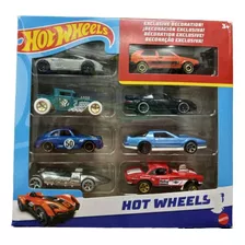 Hot Wheels Paquete De 8 Carritos, 