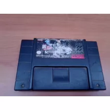 Killer Instic Snes Original Cartucho Super Nintendo