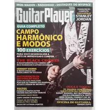 Guitar Player Nº 156 Campo Harmônico E Modos - Iron Maiden