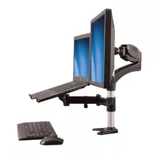 Startech.com Brazo Para Un Monitor - Base Para Laptop Con Aj