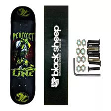 Shape Skate Perfecct Line Double Deck +lixa Emborrachada+par