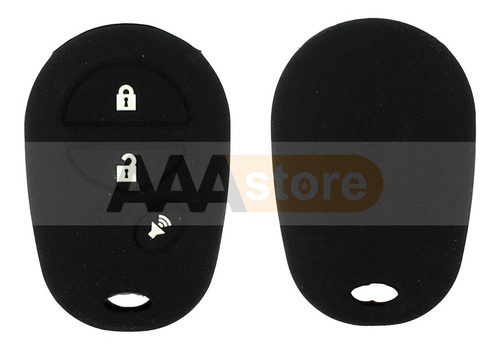 Funda Silicon Protector Llave Toyota Sienna Sequoia Tundra 3 Foto 4