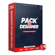 Pack Do Design-artes Editáveis Canva,photoshop,illustrator..