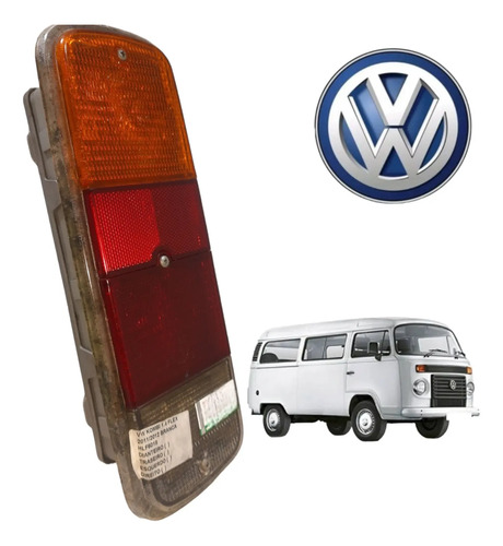 Lanterna Direita Vw Kombi 1997 1998  1999  2000 2001  A 2014