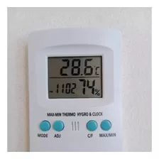 Termohigrometro Digital Sin Sonda L101 Incluye Certificado