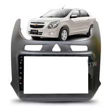 Moldura Multimidia 9 Polegadas Chevrolet Cobalt 2012 À 2016