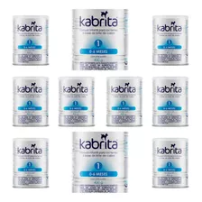 Fórmula Infantil Kabrita 1 400g Kit C/ 10 Latas