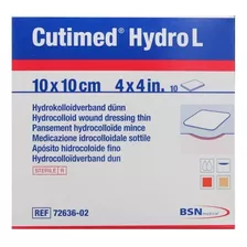 Apósito Hidrocoloide | Cutimed Hydro 10x10 Caja X 10 Unds