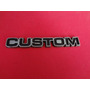 Emblema Custom, Para Camioneta Pick Up Clsica Original