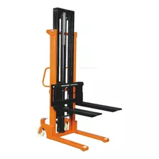 Apilador Elevador Hidraulico Manual Para 1000kg Alt 1,60mts.