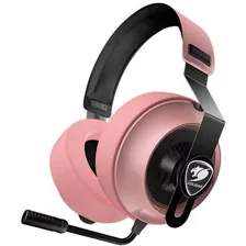 Headset Gamer Cougar Phontum Essential Pink - 3h150p40p.0001