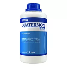  Quatermon Desinfetante 30%: 1l