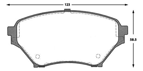 Pastilla De Freno Delantera Mazda Miata Usa  1.8 1999 Foto 3
