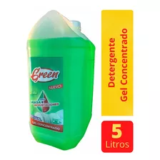 Detergente Gel Concentrado Platos X 5 Litros