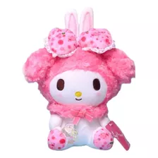 My Melody De Peluche Dolly Floral Única En El País Original 