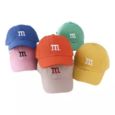 Gorra Cachucha Bebe Niño Infantil Moda Baby M&m Colores