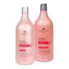 Shampoo E Condicionador Magic Repair 1 Litro Amakha Paris