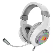 Diadema Redragon Hylas H260w White Rgb Microfono Headset 3.5