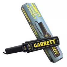 Detector De Metales Garrett 1165190 Super Scanner V