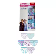 Conjunto 7 Calzones Frozen