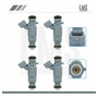 Set Inyectores Combustible Hyundai Santa Fe Gls 2006 2.7l