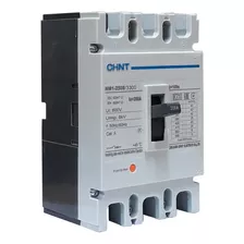 Breaker Industrial O Totalizador Trifásico De 160 A 250amp