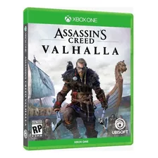 Assassin's Creed Valhalla Xbox Series X Físico Novo Lacrado