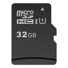 Memoria Micro-sd De 32gb Con Estuche Plástico